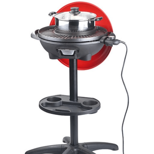 5 in 1 Elektro-Kugelgrill 1500W