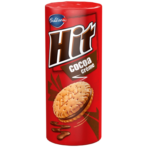 Bahlsen Hit Cocoa Crème 134g