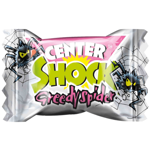 Center Shock Greedy Spider