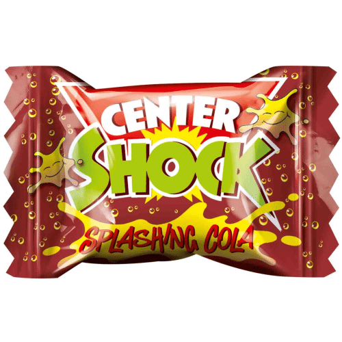 Center Shock Splashing Cola