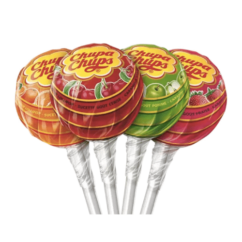 Chupa Chups Lutscher Apfel