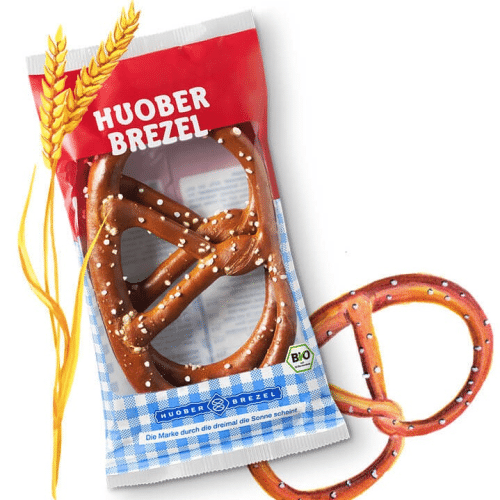 Huober Brezel 2er 40g