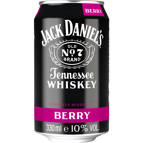 Jack Daniels & Berry 0.33l