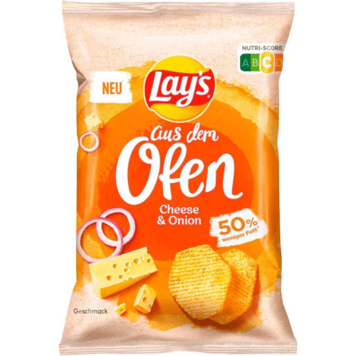 Lay's aus dem Ofen Cheese & Onion 100g