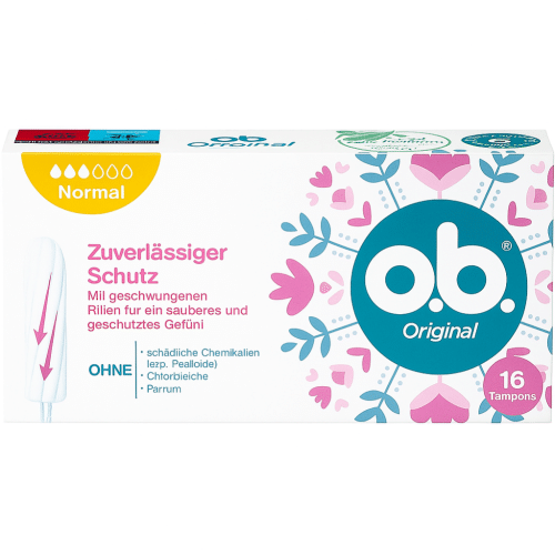 o.b. Tampon Original Normal (16.Stk)