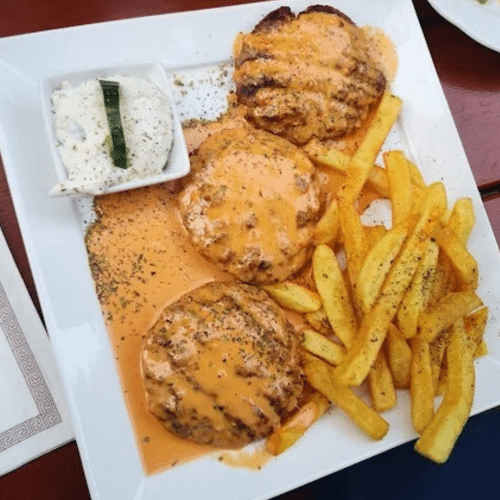 Bifteki (3 Stück)