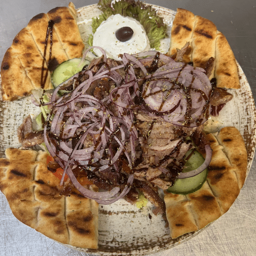 Gyros Salat