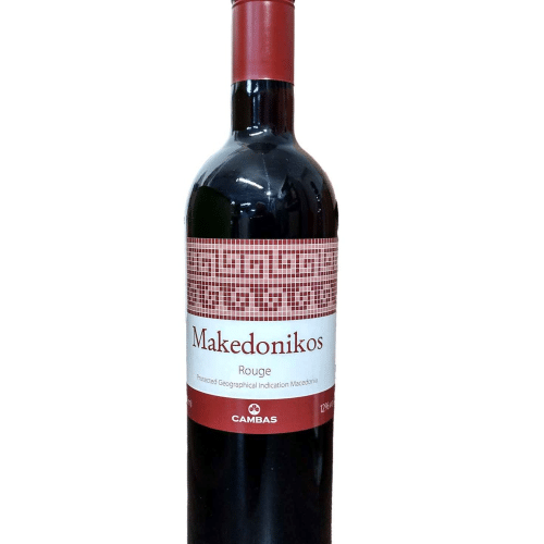 Makedonikos Rot 0,75l