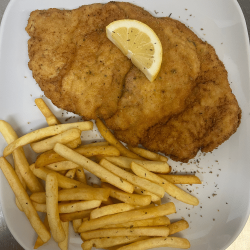Schnitzel nach Wiener Art