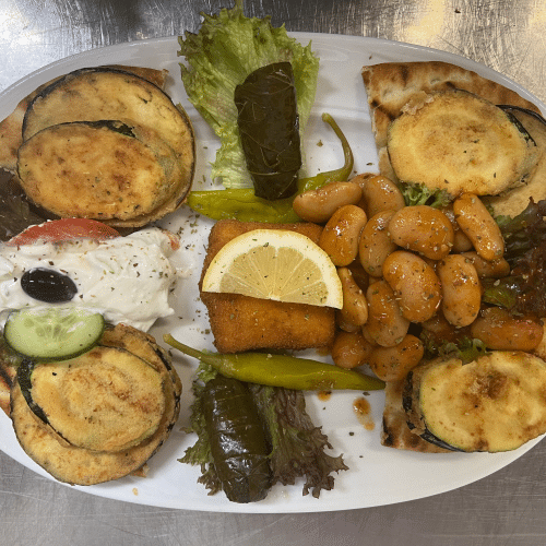 Warme Vorspeisen (für 1 Person)