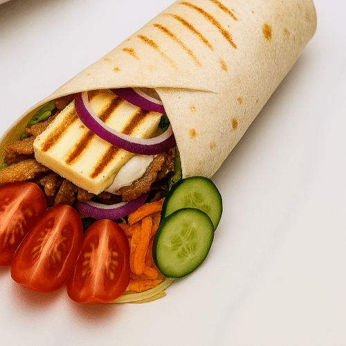 Dürüm mit Halloumi