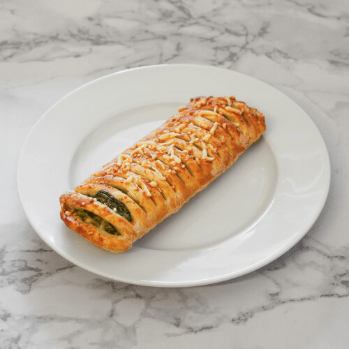 Spinatstrudel