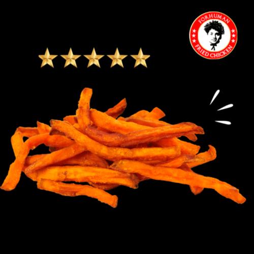 Süße Pommes frites