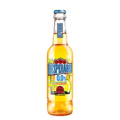 Desperados alkoholfrei 0.33l (MEHRWEG)