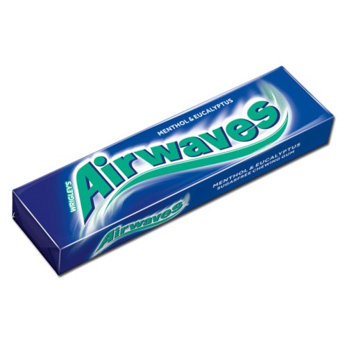 Airwaves Menthol & Eukalyptus zuckerfrei 16.8g