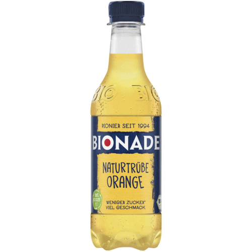 Bionade naturtrübe Orange 0.33l (MEHRWEG)