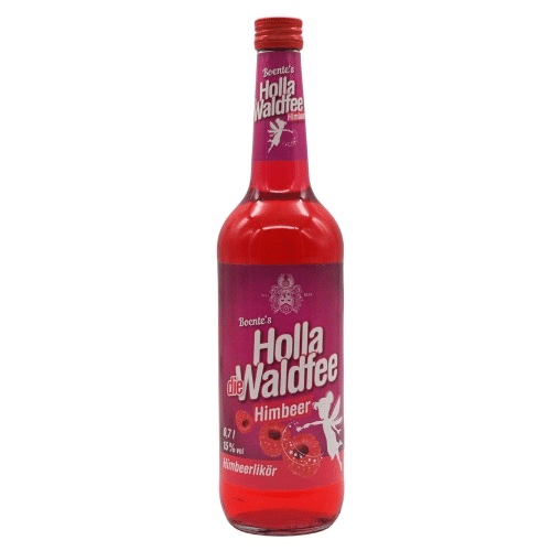 Boentes Holla die Waldfee Himbeerlikör 0.7 Liter