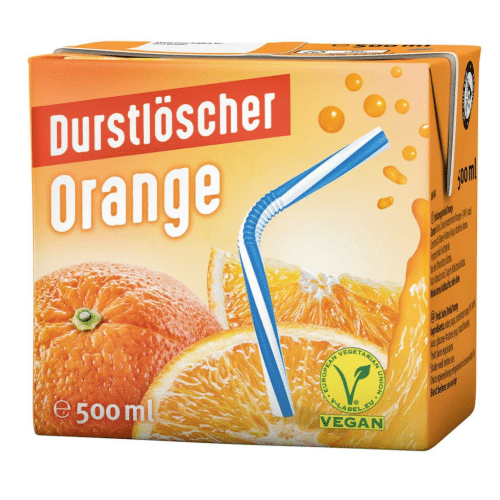 Durstlöscher Orange 0.5l