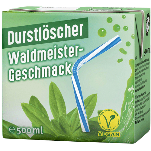 Durstlöscher Waldmeister 0.5l
