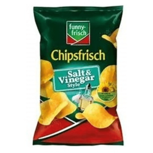 funny-frisch Chipsfrisch Salt & Vinegar 150g