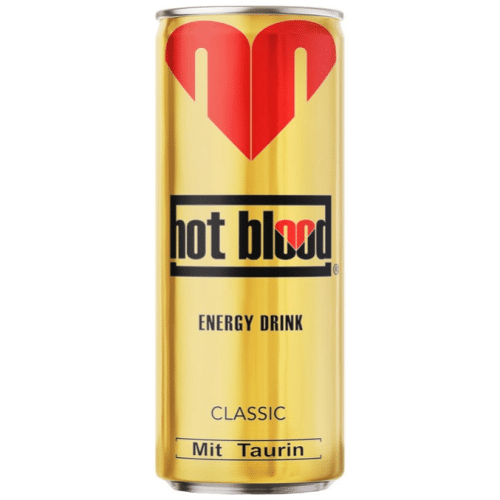 Hot Blood Energy Classic 0.25l (EINWEG)