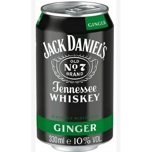 Jack Daniel's & Ginger 0.33l (EINWEG)