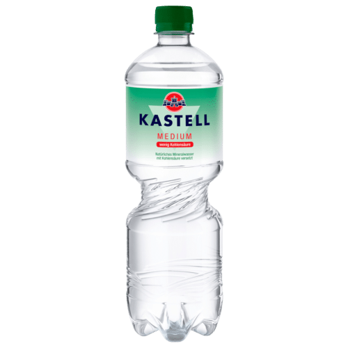 Kastel medium mineralwasser 1.5l (Einweg)