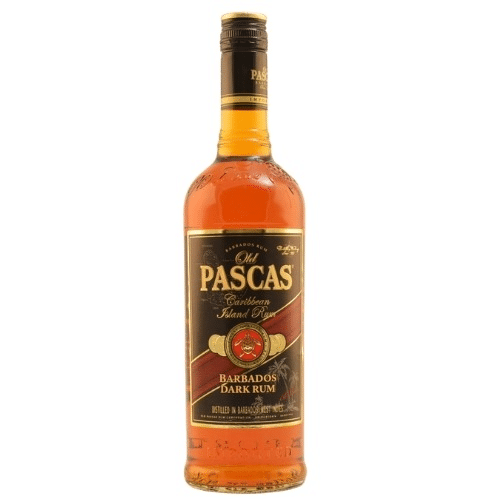 Old Pascas Ron Negro Dark Barbados Rum 0,7l