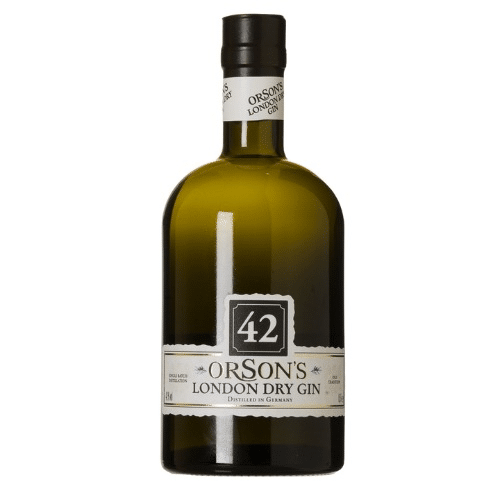 Orsons 42 London Dry Gin
