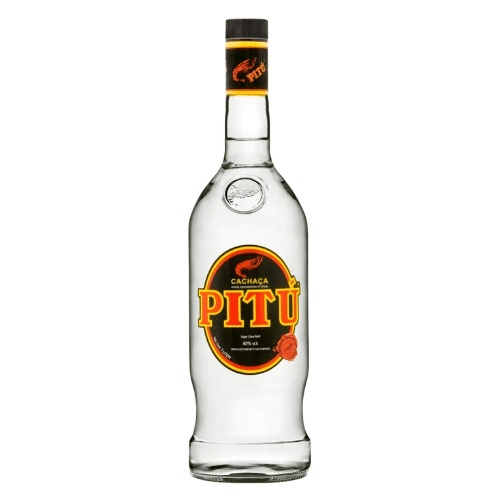 Pitú Silver Aguardiente Cachaça 1000ml