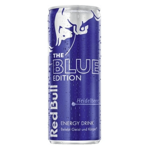Red Bull Blue Edition Heidelbeere 0.25l (EINWEG)