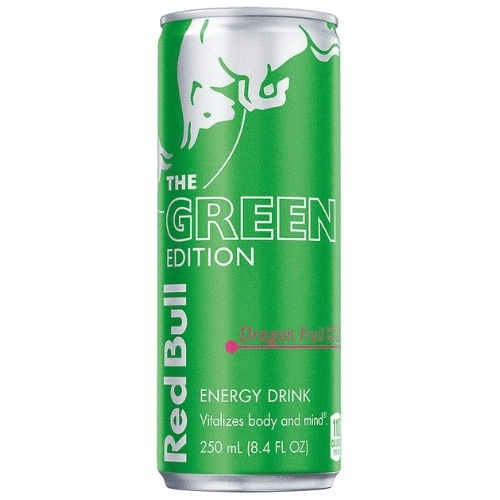 Red Bull Green Edition Kaktusfrucht  250ml (Einweg)