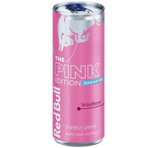 Red Bull Pink Edition  Waldbeere Energy Drink  250ml (Einweg)