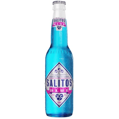 Salitos  Salitos Blue 0.33l (Mehrweg)