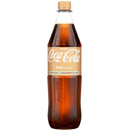 Vanilla Coca-Cola  1.0l (Mehrweg)