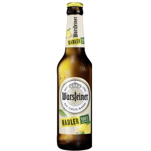 Warsteiner Radler Zitrone 0.5l (Mehrweg)
