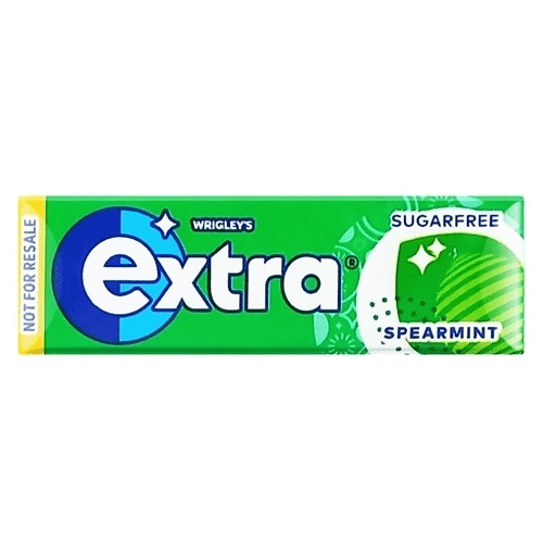 Wrigleys Extra Professional Fresh Spearmint Dragee 14g