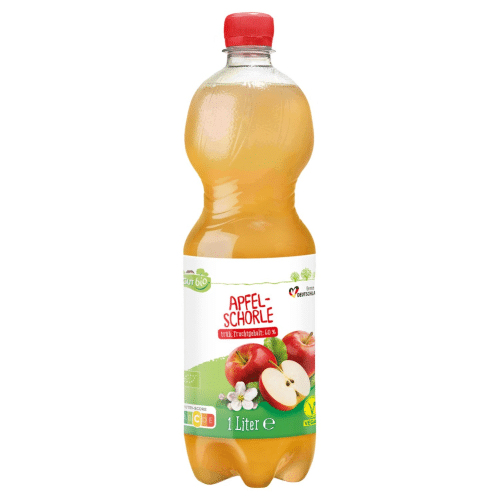 Vilsa Apfelschorle 1,0l (MEHRWEG)