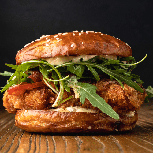 Crispy Burger