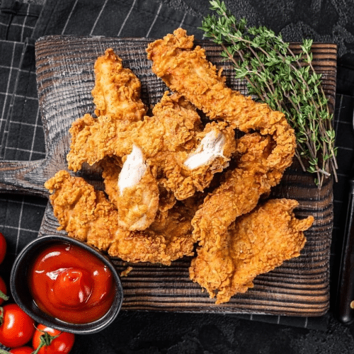 Crispy Chickenfilet