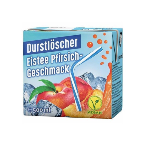 Durstlöscher Pfirsich 0,5l