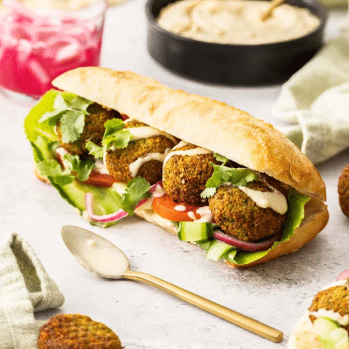 Falafel Baguette