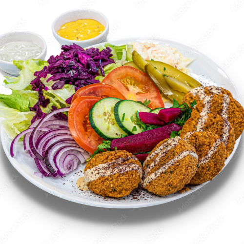 Falafel Teller