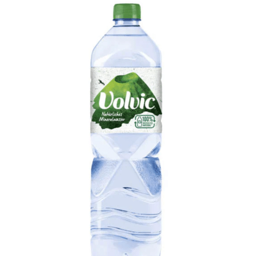 Volvic Wasser still 1,0l (MEHRWEG)