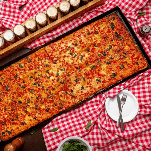 Party Pizza (60cm x 40cm)