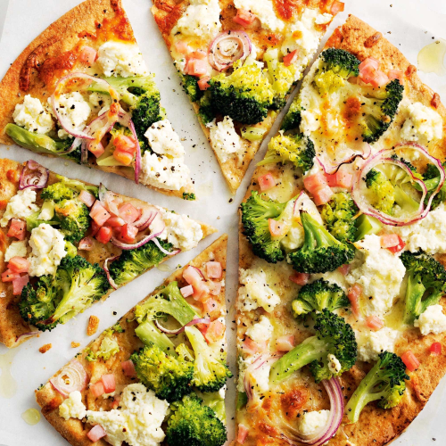 Pizza Broccoli