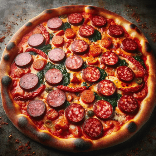Pizza Sucuk