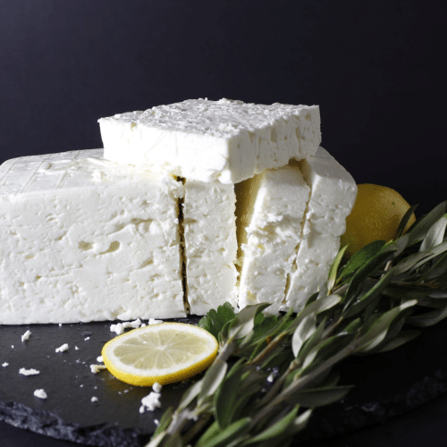Portion Schafskäse