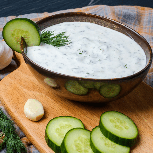 Portion Tzatziki