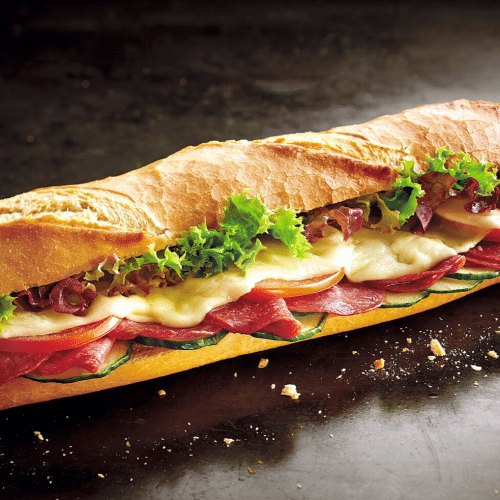 Salami Baguette